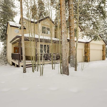 Idyllic Forested Breck Home Hot Tub And Ski Shuttle Breckenridge Exteriör bild
