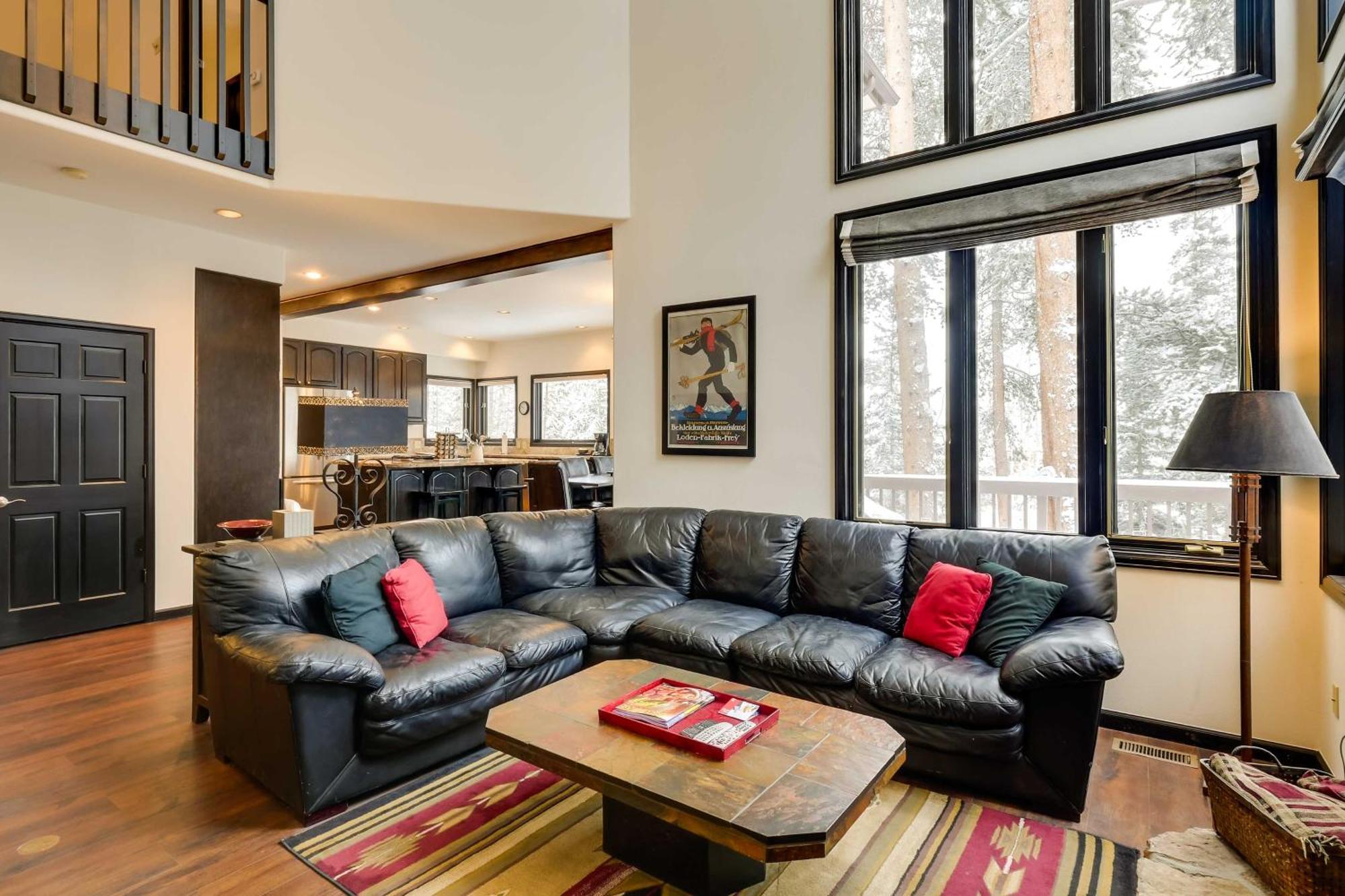 Idyllic Forested Breck Home Hot Tub And Ski Shuttle Breckenridge Exteriör bild