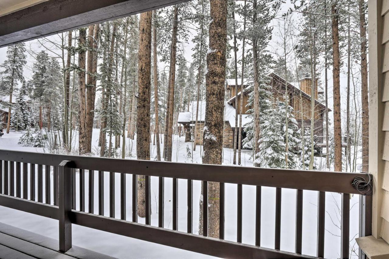 Idyllic Forested Breck Home Hot Tub And Ski Shuttle Breckenridge Exteriör bild